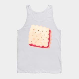 Biscuit watercolor painting Tank Top